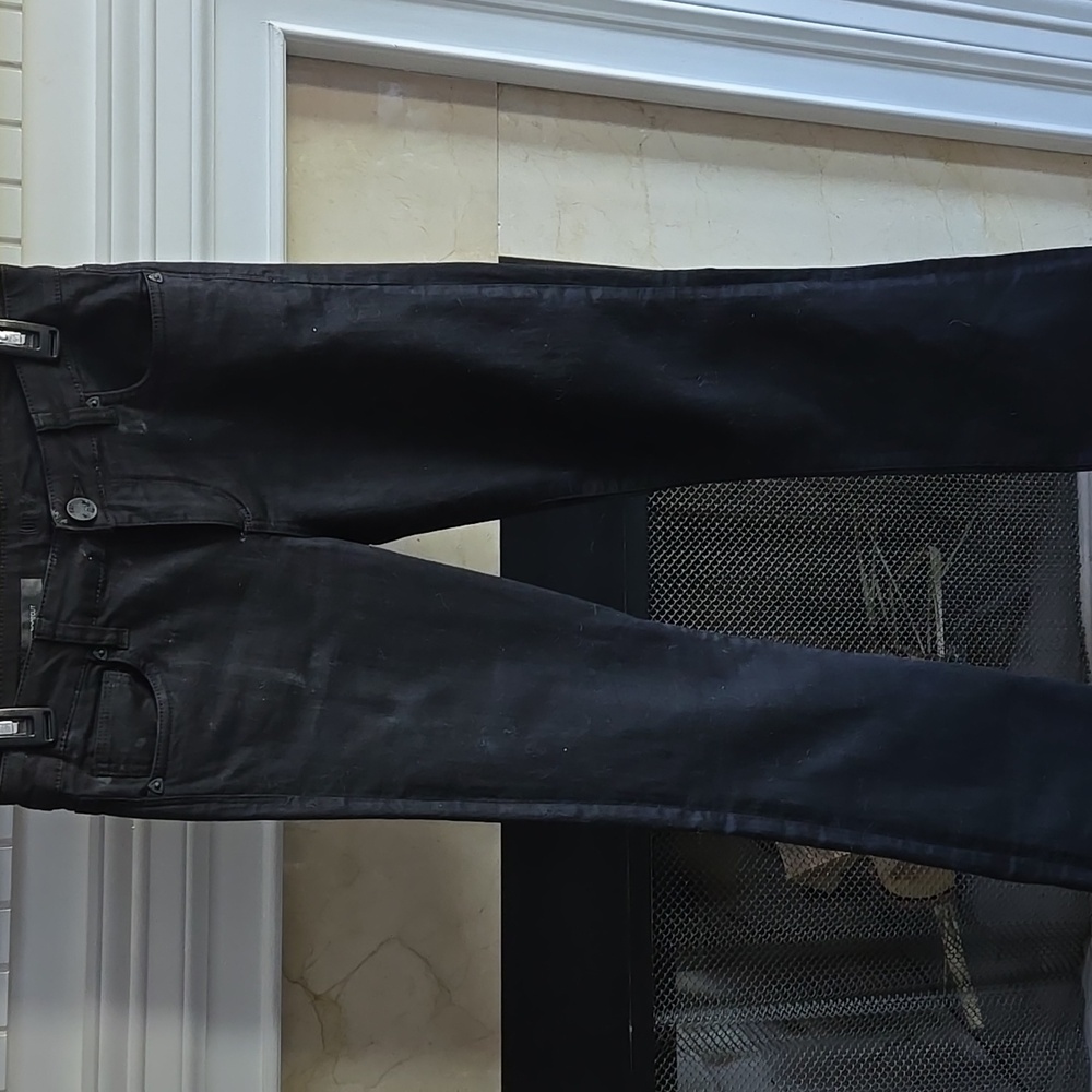 Kut from the Kloth Baby Bootcut Jeans in Black